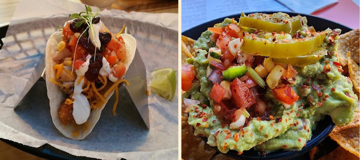 Vintage Cantina Menu