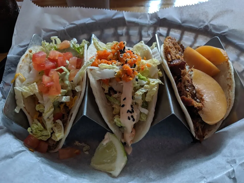 Carnitas Swordfish and Barbacola