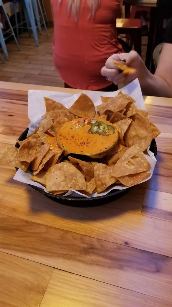 Chorizo Queso Dip