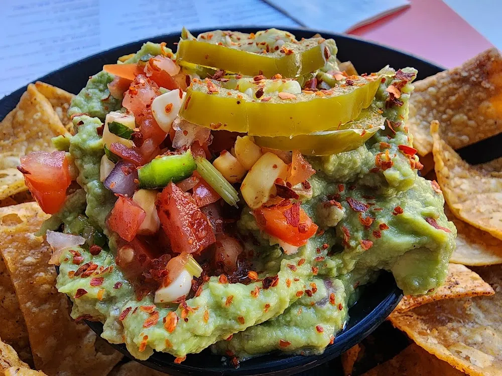 Guacamole and Chips
